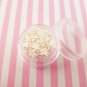 White Star Sprinkles, Polymer Clay Fake Sprinkles, Decoden Funfett Jimmies (Bag: 15 Grams)