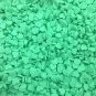 Larger Size Green Polymer Clay Assorted Heart slices, Heart Nail Art Slices (Bag: 30 Grams)