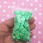 Larger Size Green Polymer Clay Assorted Heart slices, Heart Nail Art Slices (Bag: 30 Grams)