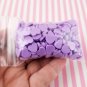 Larger Size Pale Purple Polymer Clay Assorted Heart Sprinkles (Bag: 30 Grams)