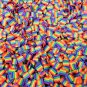 Kawaii Rainbow Pride Flag Polymer ClaySlices, Faux sprinkles, Rainbow Cabochons (Bag: 15 Grams)