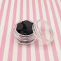 Larger Size Black Polymer Clay Assorted Heart Sprinkles, Heart Nail Art Slices (Bag: 15 Grams)
