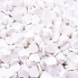 Larger Size White Polymer Clay Assorted Heart Sprinkles, Heart Nail Art Slices (Bag: 30 Grams)