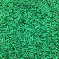Evergreen Dark Green Polymer Clay Fake Long Sprinkles, Fake Decoden Funfetti Jimmies (Bag: 15 Grams)