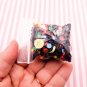 Arcade Avenues, Sprinkle Mix with one 10mm Yellow Pearl, Polymer Clay Fake Sprinkles (Bag: 15 Grams)