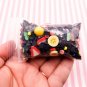 Arcade Avenues, Sprinkle Mix with one 10mm Yellow Pearl, Polymer Clay Fake Sprinkles (Bag: 15 Grams)