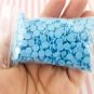 Blue Polymer Clay Round Confetti Sprinkles, Fake Sprinkles (Bag: 15 Grams)