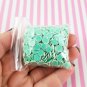 Matcha Jelly Roll Cake Polymer Clay Dessert Slices, Nail Art Slices, Faux Dessert (Bag: 15 Grams)
