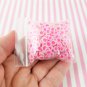 Polymer Clay Narutomaki Fish Cake slices, Sushi Roll Nail Art Slices (Bag: 15 Grams)