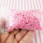 Polymer Clay Narutomaki Fish Cake slices, Sushi Roll Nail Art Slices (Bag: 15 Grams)