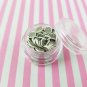 Vanilla Jelly Roll Cake Polymer Clay Dessert Slices, Nail Art Slices, Faux Dessert (Bag: 15 Grams)