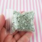 Vanilla Jelly Roll Cake Polymer Clay Dessert Slices, Nail Art Slices, Faux Dessert (Bag: 15 Grams)