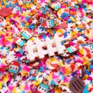 That Summer Something, Fake Polymer Clay Sprinkles with resin cab, Inedible Rainbow (Bag: 15 Grams) That Summer Something, Fake Polymer Clay Sprinkles with resin cab, Inedible Rainbow (Bag: 15 Grams)