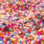 That Summer Something, Fake Polymer Clay Sprinkles with resin cab, Inedible Rainbow (Bag: 15 Grams)