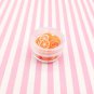 Large Polymer Clay Orange Tangerine Fruit Slices, Nail Art Sprinkles (Bag: 15 Grams)