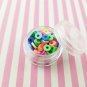 CEREAL Fruit Rings Polymer Clay Dessert Candy Slice Sprinkles, Nail Art Slices (Bag: 15 Grams)