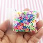 CEREAL Fruit Rings Polymer Clay Dessert Candy Slice Sprinkles, Nail Art Slices (Bag: 15 Grams)