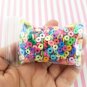CEREAL Fruit Rings Polymer Clay Dessert Candy Slice Sprinkles, Nail Art Slices (Bag: 15 Grams)