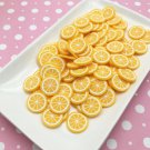 10 Large Polymer Clay Orange Fruit Slices, Faux Fruit, Miniature Fruit (10 Pieces) 10 Large Polymer Clay Orange Fruit Slices, Faux Fruit, Miniature Fruit (10 Pieces)