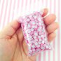 Polymer Clay Dragon Fruit Slices, Nail Art Slices, Miniature Dragonfruit (Bag: 15 Grams)