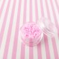 Strawberry Pink Candy Chunk Crumbles, Fruit Crumble, Faux Candy Crumble (Bag: 15 Grams)