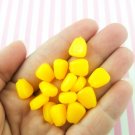 FAUX CORN, Fake Corn, Corn add-on for decoden crafts and slime, fake food (Bag: 30 Grams) FAUX CORN, Fake Corn, Corn add-on for decoden crafts and slime, fake food (Bag: 30 Grams)