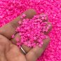 HOT PINK STAR Sprinkle Mix, Polymer Clay Fake Sprinkles (Bag: 13-14 Grams)