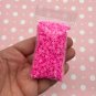 HOT PINK STAR Sprinkle Mix, Polymer Clay Fake Sprinkles (Bag: 13-14 Grams)
