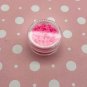 HOT PINK STAR Sprinkle Mix, Polymer Clay Fake Sprinkles (Bag: 13-14 Grams)