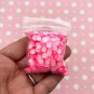 Small Pink Soap Bubble Sprinkles, Cute NON EDIBLE Sprinkles (Bag: 15 Grams)