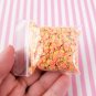 Ice Cream Popsicle Polymer Clay Slices, Fake Sprinkles Polymer Clay Dessert Slices (Bag: 15 Grams)
