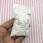 NO Nasty Mean White Conversation Hearts, Anti Valentine, Polymer Clay Heart (Bag: 15 Grams)