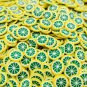 Large Polymer Clay Lime Fruit Slices, Nail Art Slices, Faux Fruit, Miniature Fruit (Bag: 15 Grams)