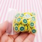 Large Polymer Clay Lime Fruit Slices, Nail Art Slices, Faux Fruit, Miniature Fruit (Bag: 15 Grams)