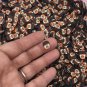 Smaller Pumpkin Spice Latte Coffee Cups, Fall Thanksgiving Sprinkle Slices (Bag: 15 Grams)