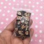 Smaller Pumpkin Spice Latte Coffee Cups, Fall Thanksgiving Sprinkle Slices (Bag: 15 Grams)