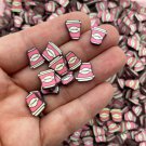 Larger To Go Coffee Cups, Sprinkle Slices, Polymer Clay Fake Sprinkles (Bag: 30 Grams) Larger To Go Coffee Cups, Sprinkle Slices, Polymer Clay Fake Sprinkles (Bag: 30 Grams)
