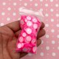 Large Pink Soap Bubble Sprinkles, Cute NON EDIBLE Sprinkles, Nail Art Slices (Bag: 30 Grams)