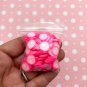 Large Pink Soap Bubble Sprinkles, Cute NON EDIBLE Sprinkles, Nail Art Slices (Bag: 30 Grams)