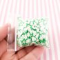 Napa Cabbage Polymer Clay slices, Veggie Nail Art Slices, Faux Food, Miniature Food (Bag: 15 Grams)