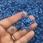 5mm Crown Polymer Clay sprinkles, Non-edible Nail Art Slices, Resin and shaker (Bag: 15 Grams)