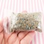 Milk Tea Boba Polymer Clay Fake Food Sprinkle, Bubble Tea Slice Sprinkles (Bag: 25 Grams)
