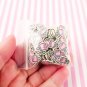 Large Strawberry Bubble Tea Polymer Clay Fake Food Sprinkle, Slice Sprinkles (Bag: 13 Grams)