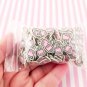 Large Strawberry Bubble Tea Polymer Clay Fake Food Sprinkle, Slice Sprinkles (Bag: 13 Grams)