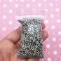 Soccer Ball Polymer Clay Dessert Slices, Nail Art Slices, Faux sprinkles, Sports (Bag: 30 Grams)