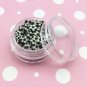 Soccer Ball Polymer Clay Dessert Slices, Nail Art Slices, Faux sprinkles, Sports (Bag: 30 Grams)