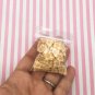 Large Waffle Polymer Clay NON EDIBLE Dessert Slices, Nail Art Slices (Bag: 30 Grams)