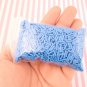 Blue Long Polymer Clay Fake Sprinkles (Bag: 15 Grams)