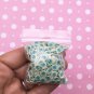Small Pot Leaf, Pot Leaves Polymer Clay Round Confetti Circles, Fake Sprinkles (Bag: 15 Grams)