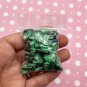 Large Smiling Key Lime Pie Slice Polymer Clay Dessert NON EDIBLE Nail Art Slices (Bag: 15 Grams)
